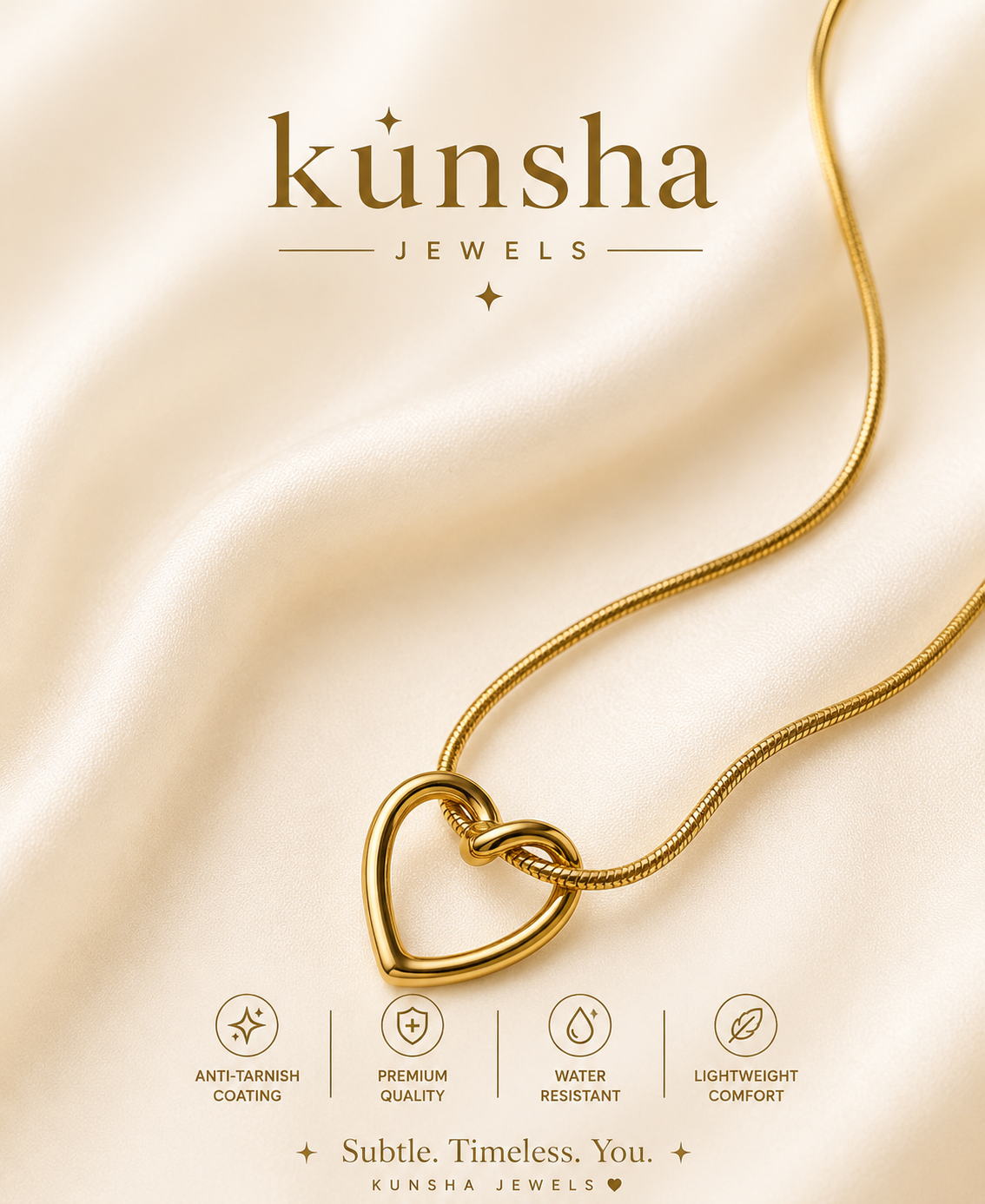 Kunsha Eternal Heart Collection