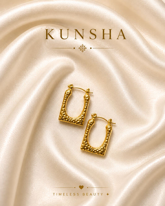 Classic Tube Hoop Earrings for Women