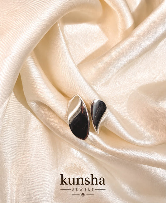 Antique Style Silver Adjustable Ring for Women