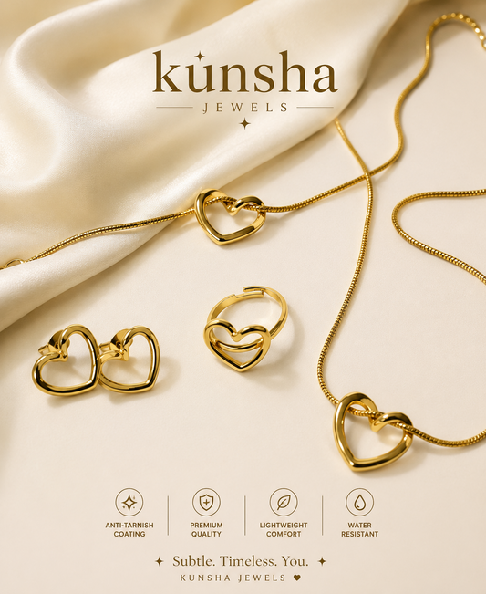 Kunsha Eternal Heart Collection