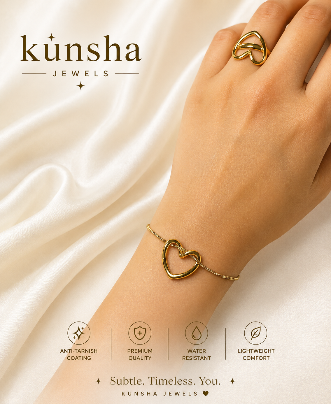 Kunsha Eternal Heart Collection