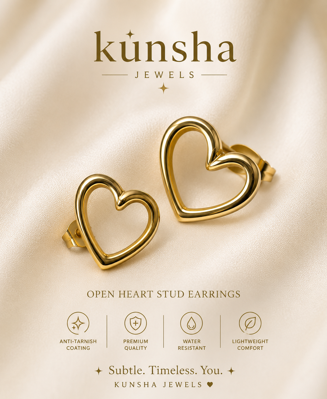 Kunsha Eternal Heart Collection