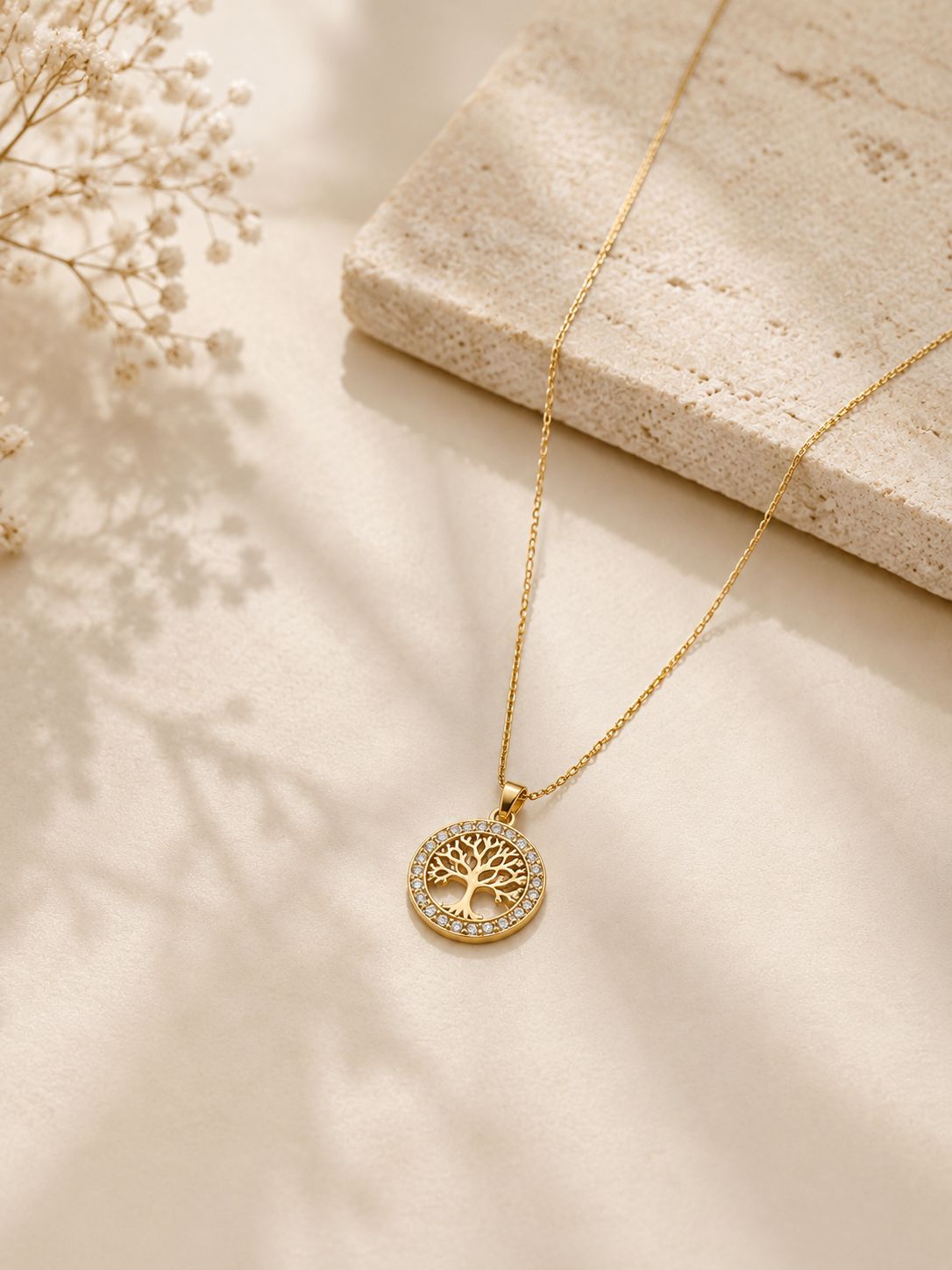 Eternal Tree of Life Necklace for Women