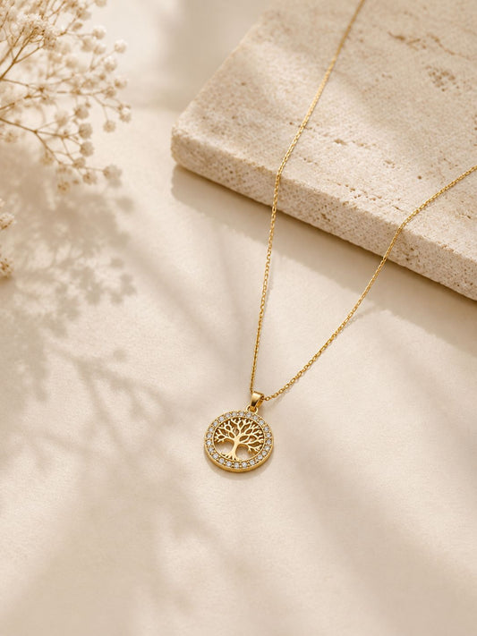 Eternal Tree of Life Necklace for Women