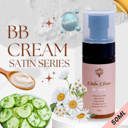 SATIN SERIES BB CREAM (50ML)