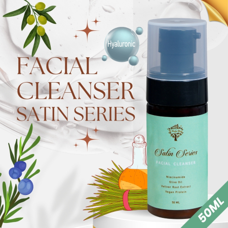 SATIN SERIES FACIAL CLEANSER (50ML)