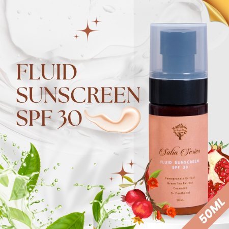 SATIN SERIES FLUID SUNSCREEN SPF 30 (50ML)