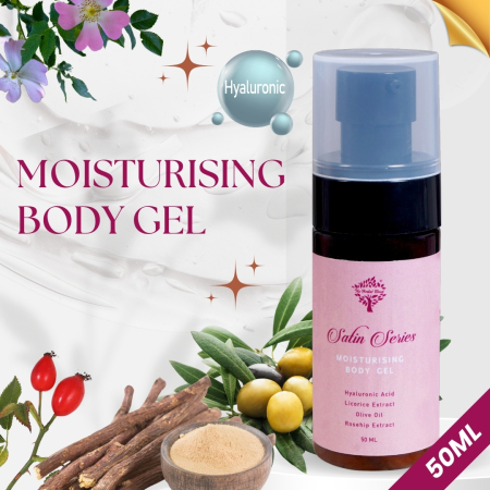 SATIN SERIES MOISTURISING BODY GEL (50ML)